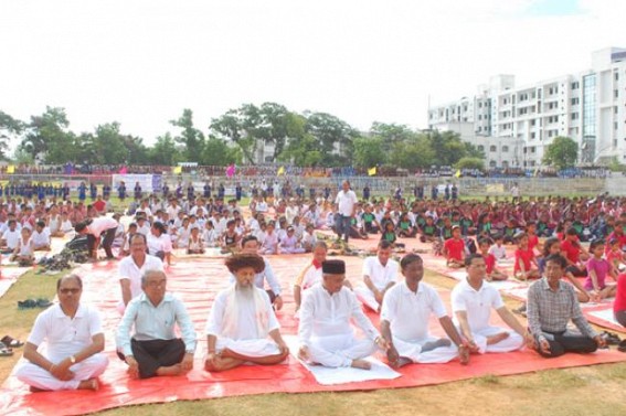 World Yoga Day-2016 : Sports  Minister talks to TIWN